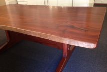Jarrah Dining Table natural edge