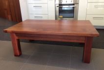 Coffee Table - rectangle solid Jarrah