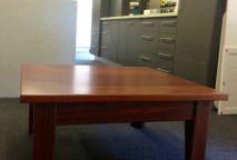 Coffee Table - square solid Jarrah